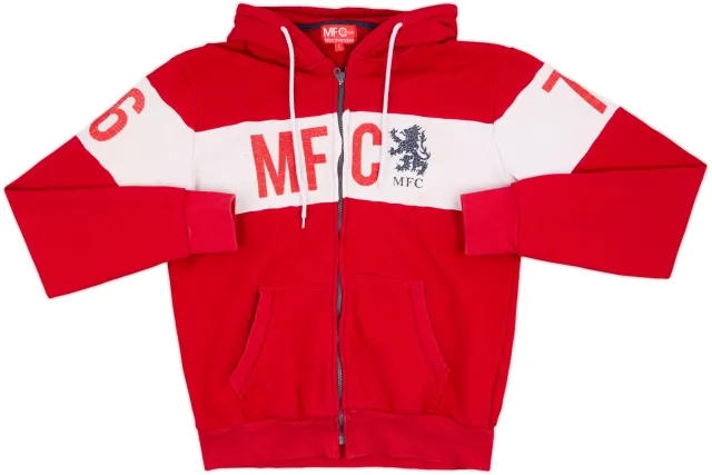 2014-15 Middlesbrough Hooded Track Jacket - 5/10 - (L)