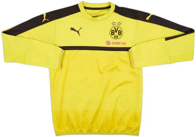 Puma Borussia Dortmund Mens SS Home Shirt 2015/16