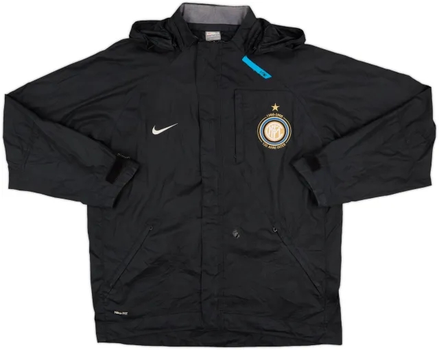 2007-08 Inter Milan Nike Track Jacket - 5/10 - (M)