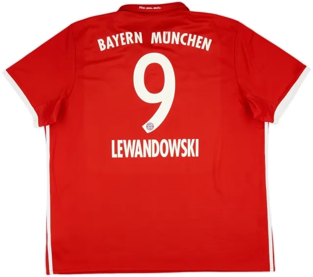 adidas Bayern Munich Mens SS Home Shirt 2016/17