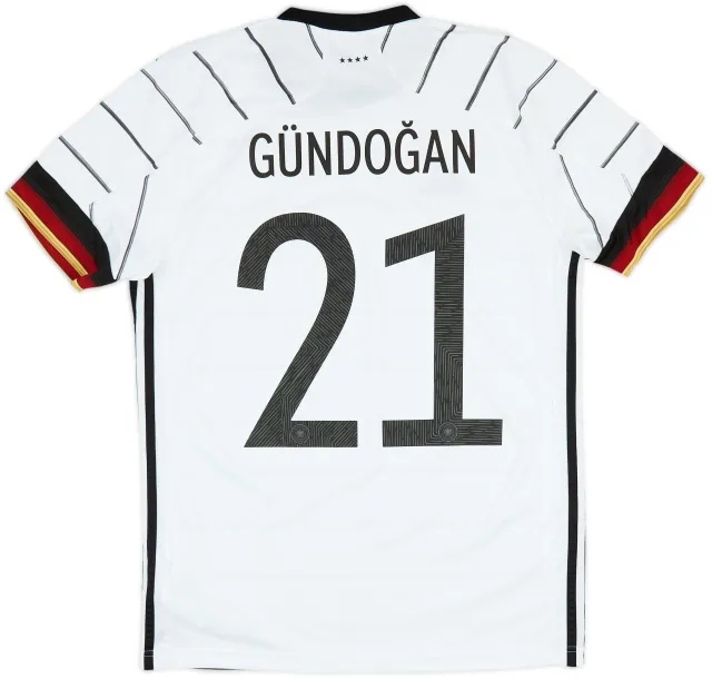 adidas Germany Mens SS Home Shirt 2020