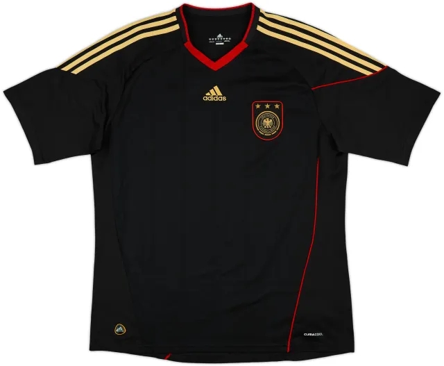 adidas Germany Mens SS Away Shirt 2010
