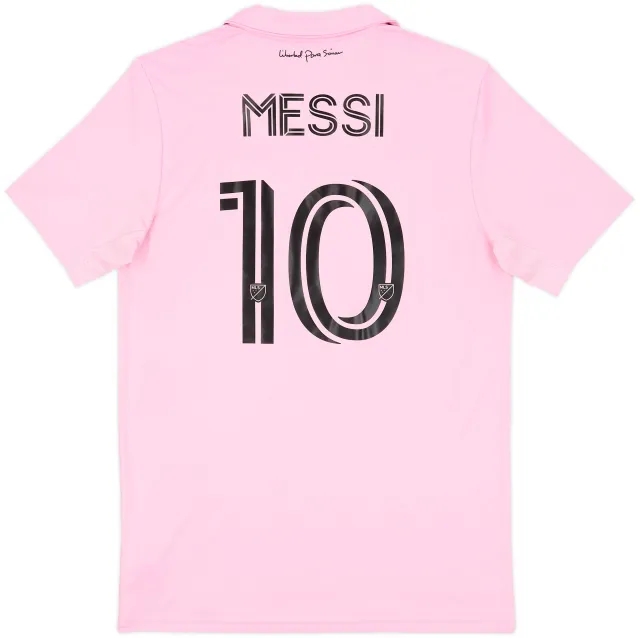 2022-23 Inter Miami Home Shirt Messi #10 - 10/10 - (M)