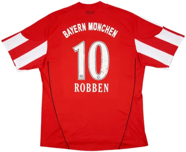 adidas Bayern Munich Mens SS Home Shirt 2010/11