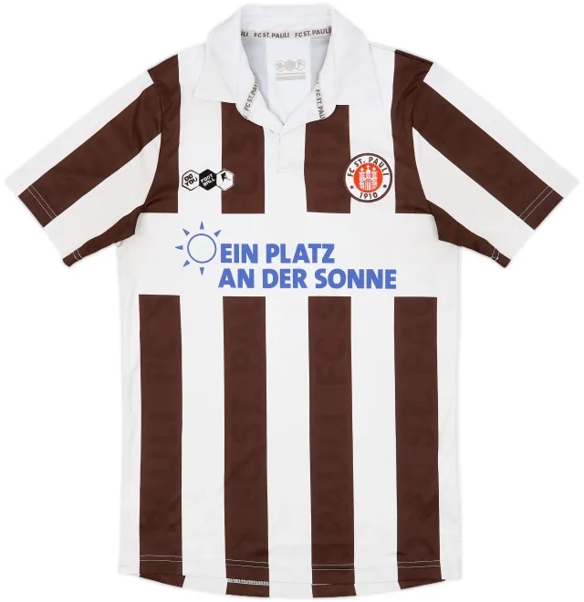 Home St. Pauli Mens SS Home Shirt 2011/12