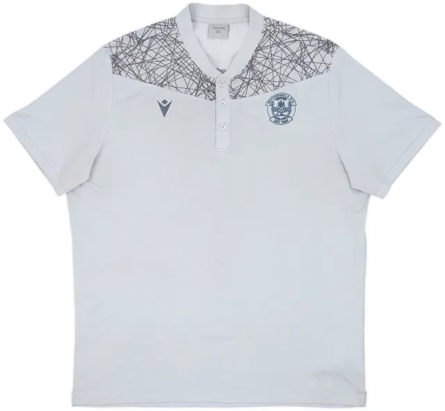 2023-24 Motherwell Macron Polo Shirt - 7/10 - (4XL)