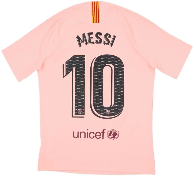 Nike Barcelona Mens SS Player Issue Third Shirt 2018/19