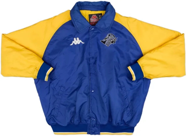 1997-98 Juventus Centenary Kappa Padded Coach Jacket - 8/10 - (XL)