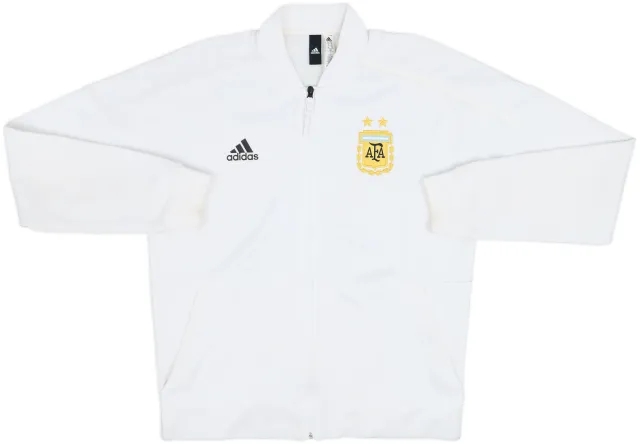 2018-19 Argentina adidas Track Jacket - 6/10 - (M)