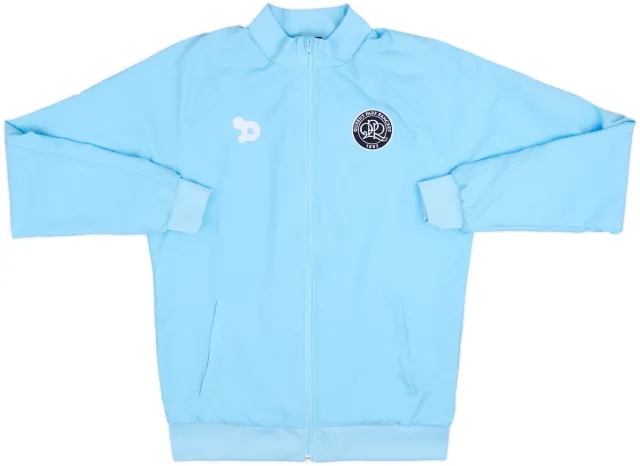 2016-17 QPR Dryworld Track Jacket - 10/10 - (M)