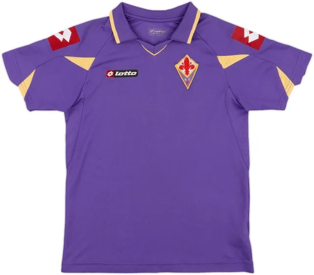2010-11 Fiorentina Home Shirt - 8/10 - (M.Boys)