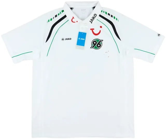 Jako Hannover 96 Mens SS Home Shirt 2011/12