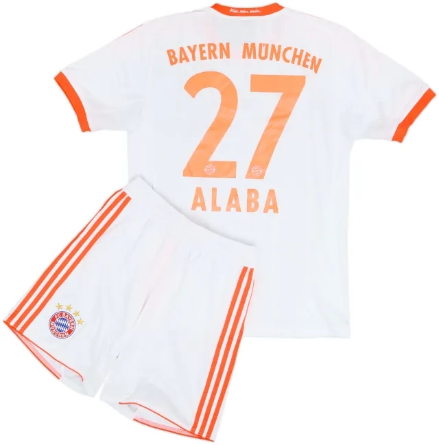 adidas Bayern Munich Boys SS Away Mini Kit 2012/13