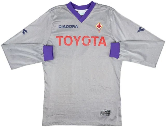 Diadora Fiorentina Mens LS Third Shirt 2000/01