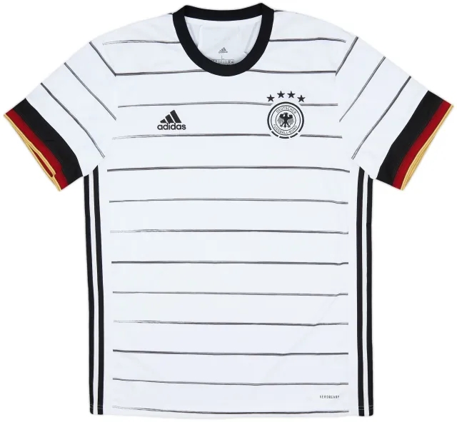 adidas Germany Mens SS Home Shirt 2020