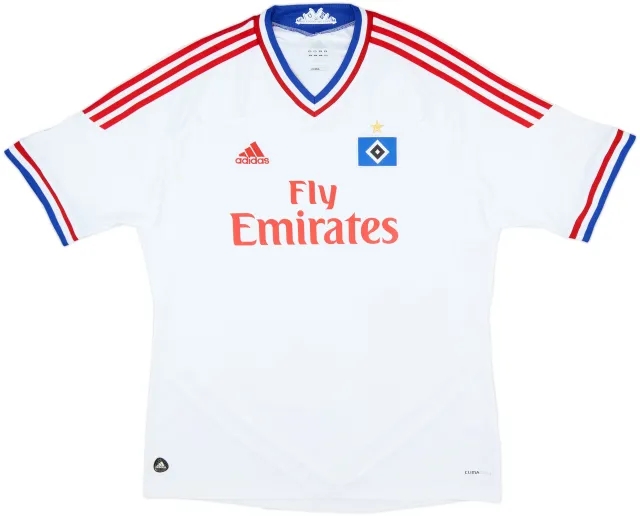 adidas Hamburg Mens SS Home Shirt 2011/12