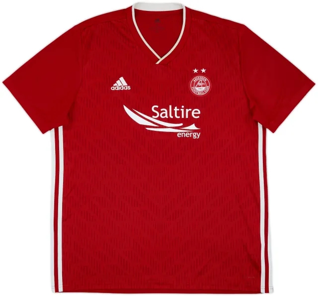 adidas Aberdeen Mens SS Home Shirt 2019/20