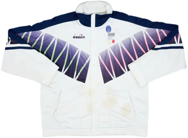 1994 Italy Diadora Track Jacket - 4/10 - (XL)