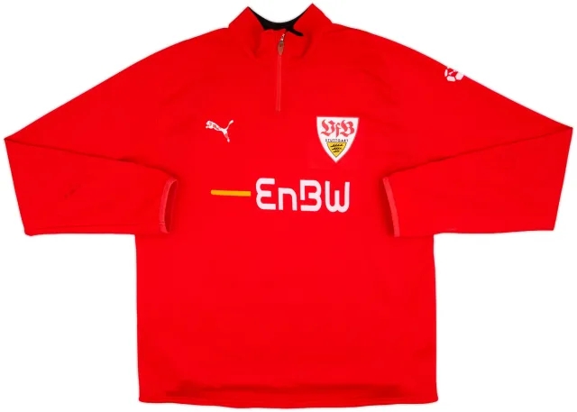 Puma Stuttgart Mens SS Home Shirt 2008/09