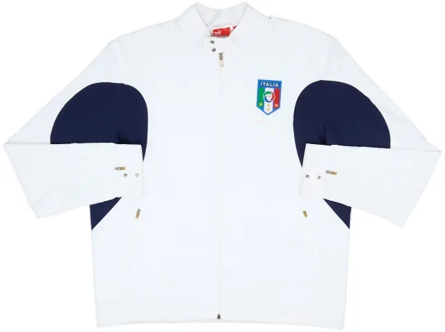2006-08 Italy Puma Track Jacket - 4/10 - (L)