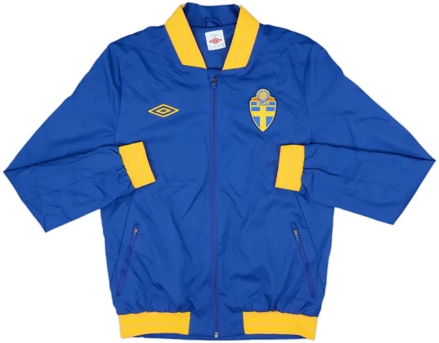 2012-13 Sweden Umbro Track Jacket - 8/10 - (M)