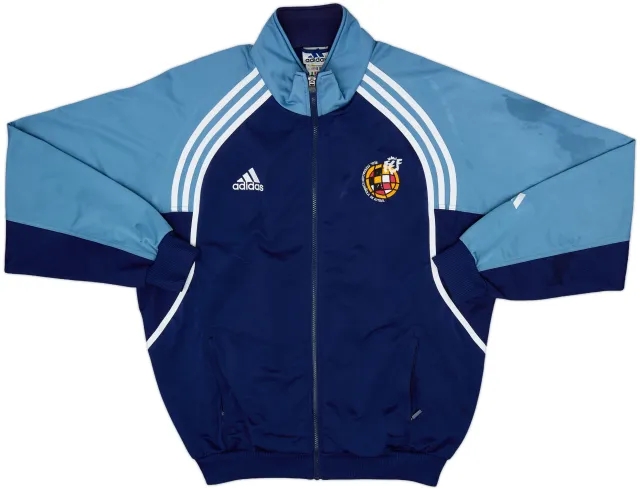 1999-00 Spain adidas Track Jacket - 5/10 - (L/XL)
