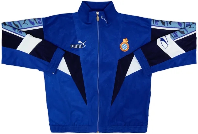 1995-96 Espanyol Puma Track Jacket - 9/10 - (L)