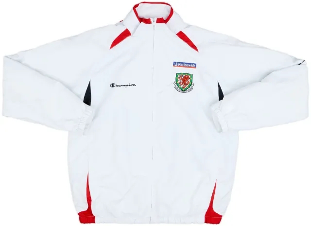 2008-10 Wales Champion Track Jacket - 8/10 - (M)