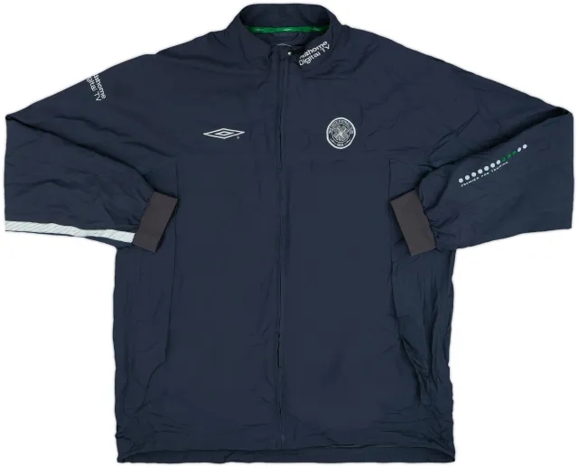 2001-03 Celtic Umbro Track Jacket - 10/10 - (XL)