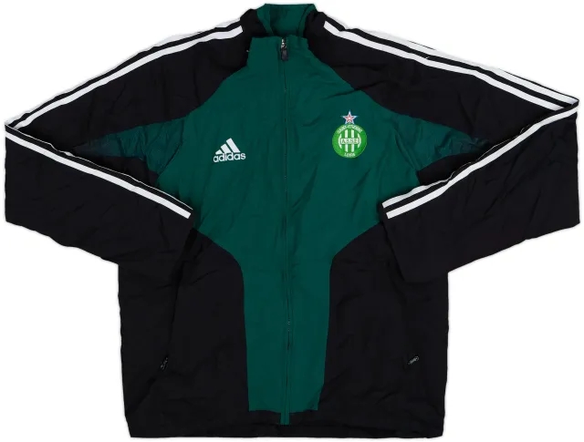 2008-09 Saint-Etienne adidas Track Jacket - 9/10 - (M)