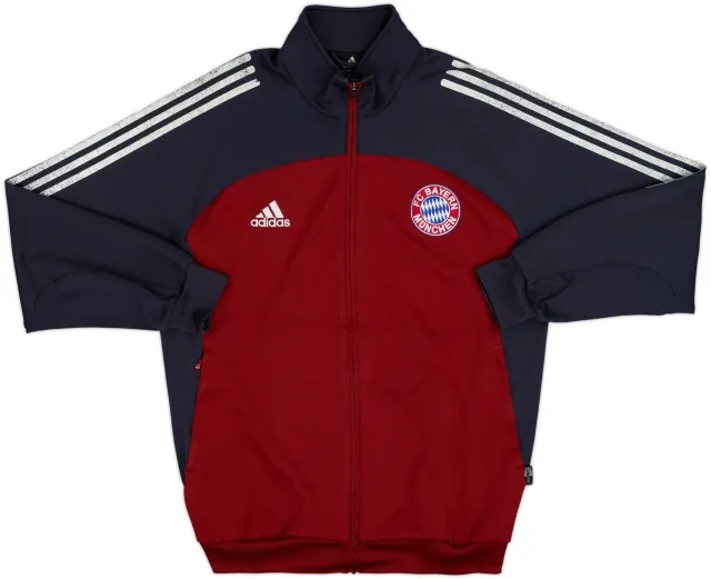 2002-03 Bayern Munich adidas Track Jacket - 5/10 - (L)