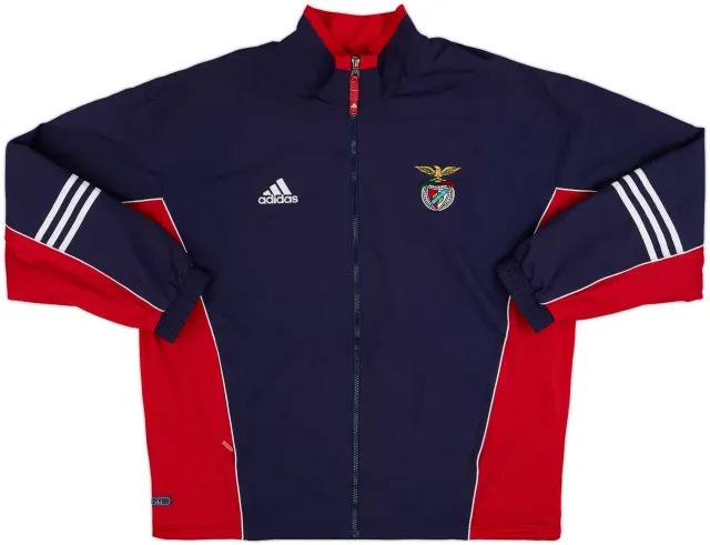 1999-00 Benfica adidas Track Jacket - 8/10 - (L)
