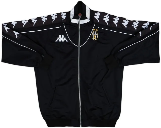 1998-99 Juventus Kappa Track Jacket - 7/10 - (XXL)