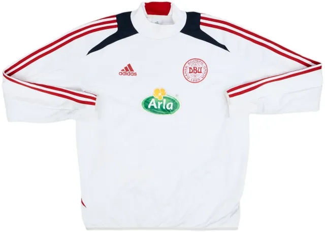 adidas Denmark Mens SS Home Shirt 2011