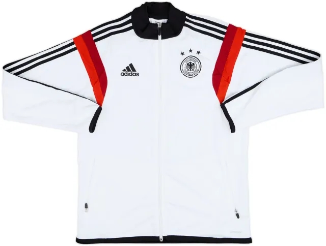 2013-15 Germany adidas Track Jacket - 9/10 - (M)