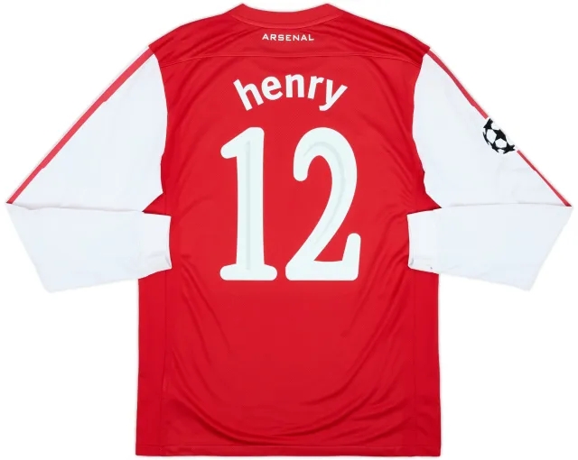 Nike Arsenal Mens LS Home Shirt 2011/12