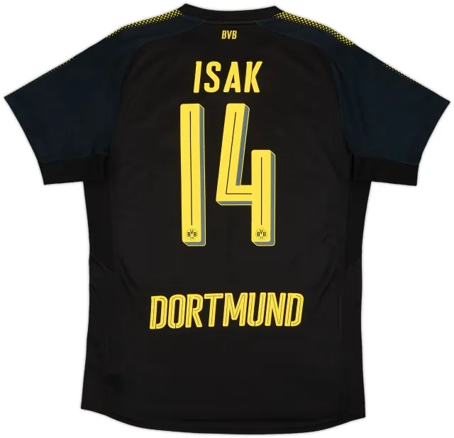 Puma Borussia Dortmund Mens SS Away Shirt 2017/18
