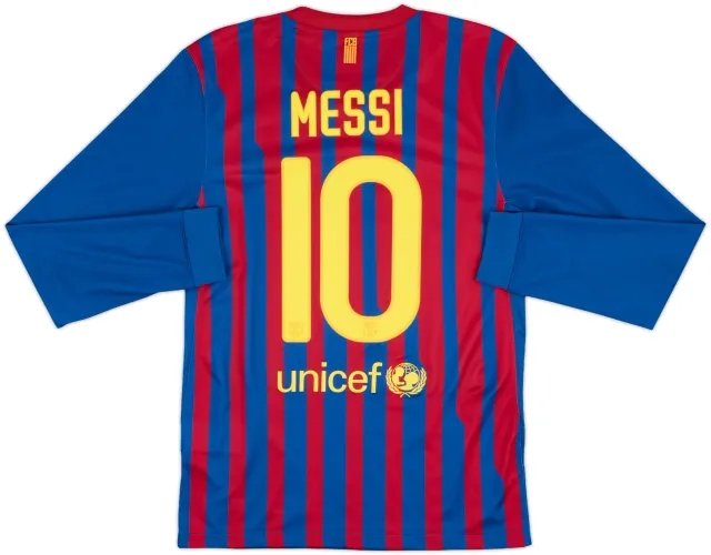 Nike Barcelona Mens LS Home Shirt 2011/12