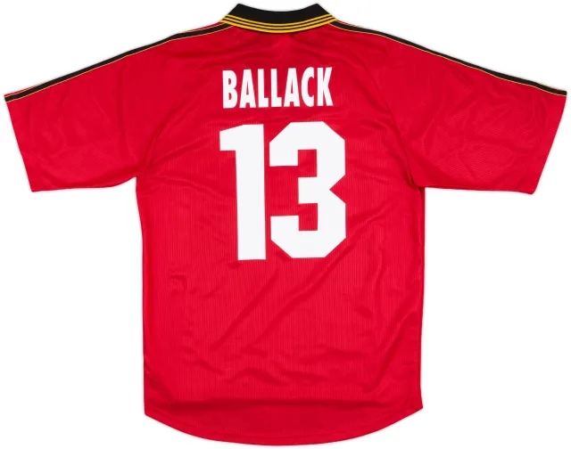 adidas Bayer Leverkusen Mens SS Home Shirt 1998/00