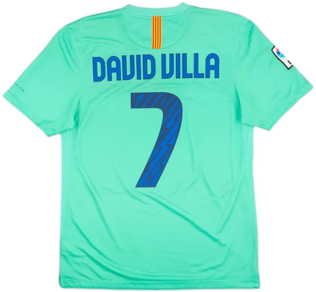 Nike Barcelona Mens SS Away Shirt 2010/11