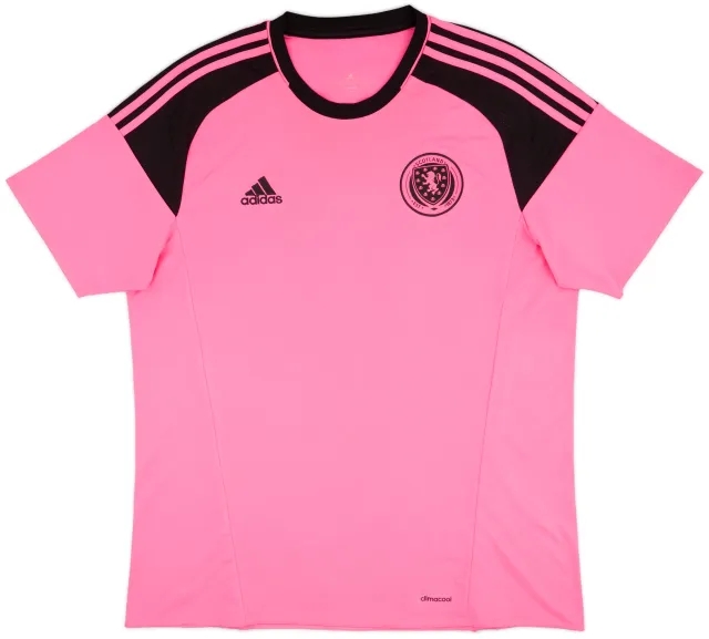 adidas Scotland Mens SS Away Shirt 2016