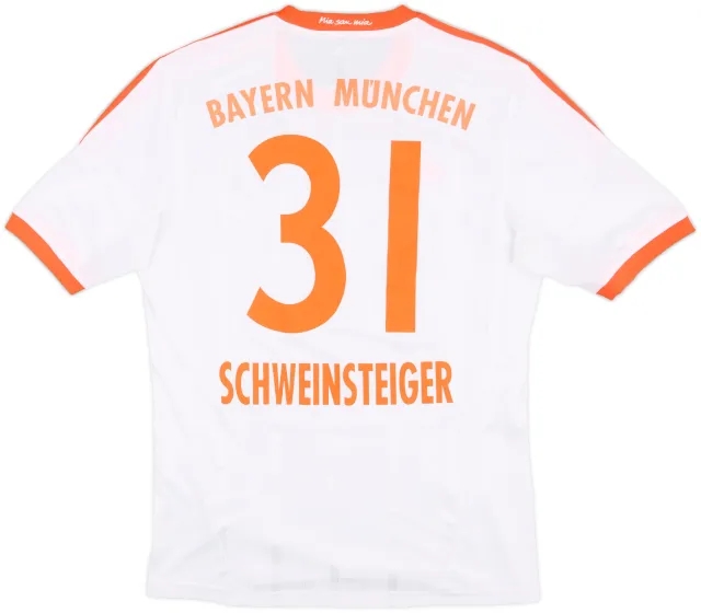 adidas Bayern Munich Mens SS Away Shirt 2012/13