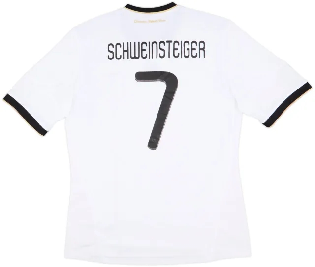 2010-11 Germany Home Shirt Schweinsteiger #31 - 7/10 - (L)