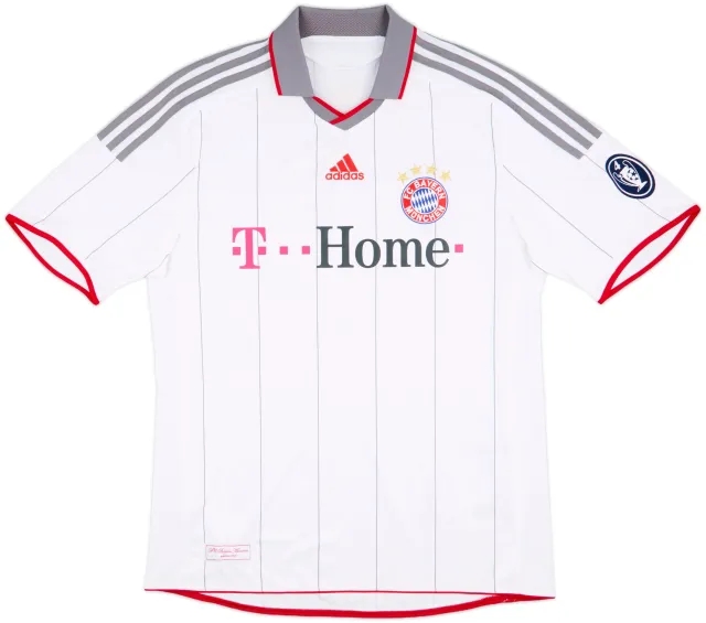 adidas Bayern Munich Mens SS Third Shirt 2009/10
