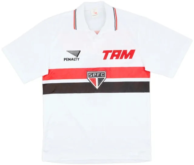 Home Sao Paulo Mens SS Home Shirt 1993/94