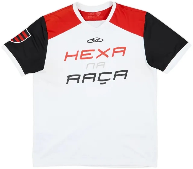 Training Flamengo Mens SS Home Shirt 2009/10