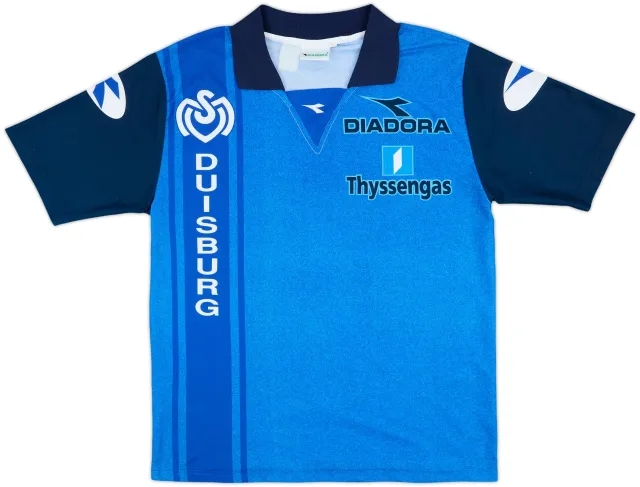 1998-99 Duisburg Diadora Training Shirt - 9/10 - (XL)
