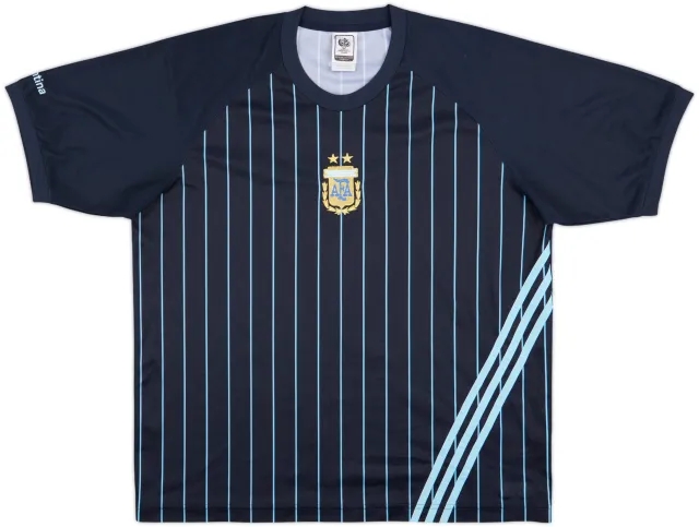 adidas Argentina Mens SS Home Shirt 2006