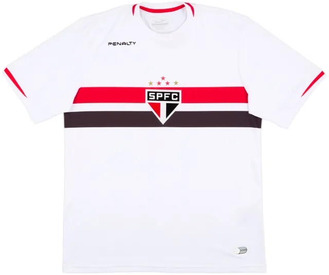 Home Sao Paulo Mens SS Home Shirt 2014/15