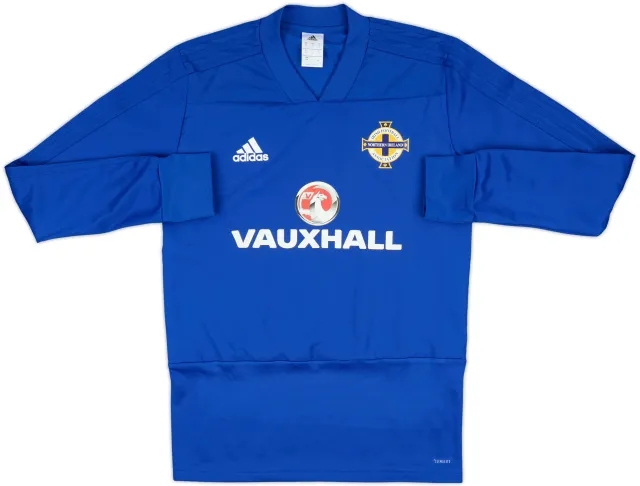 adidas Northern Ireland Mens SS Home Shirt 2017